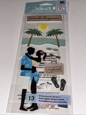 Jolee's Boutique ROMANTIC HONEYMOON Set Y2K JOLEE’S HONEYMOON Stickers NWT